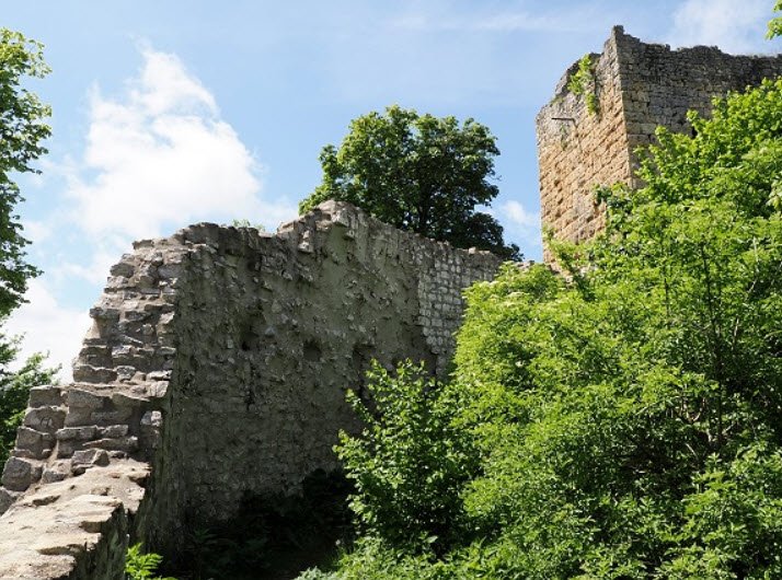 Burgruine Kallenberg, Germany